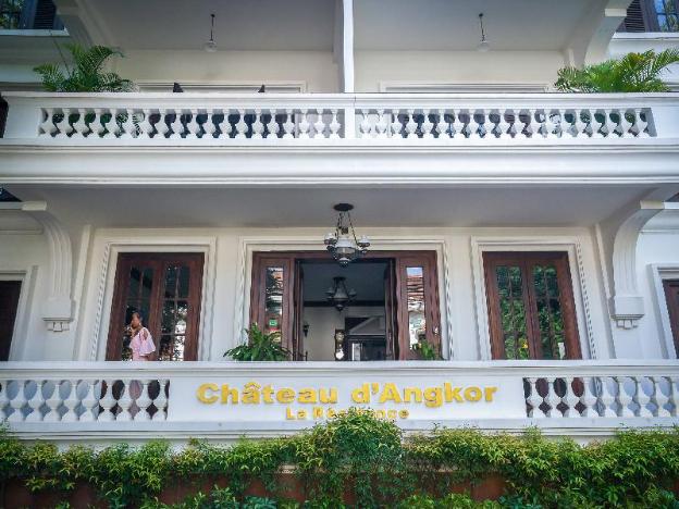 chateau dangkor la residence