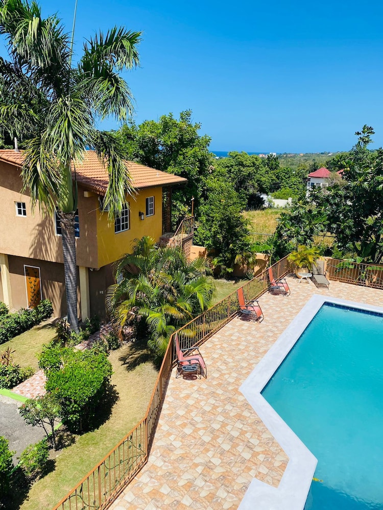 paradise montego bay beachfront villa