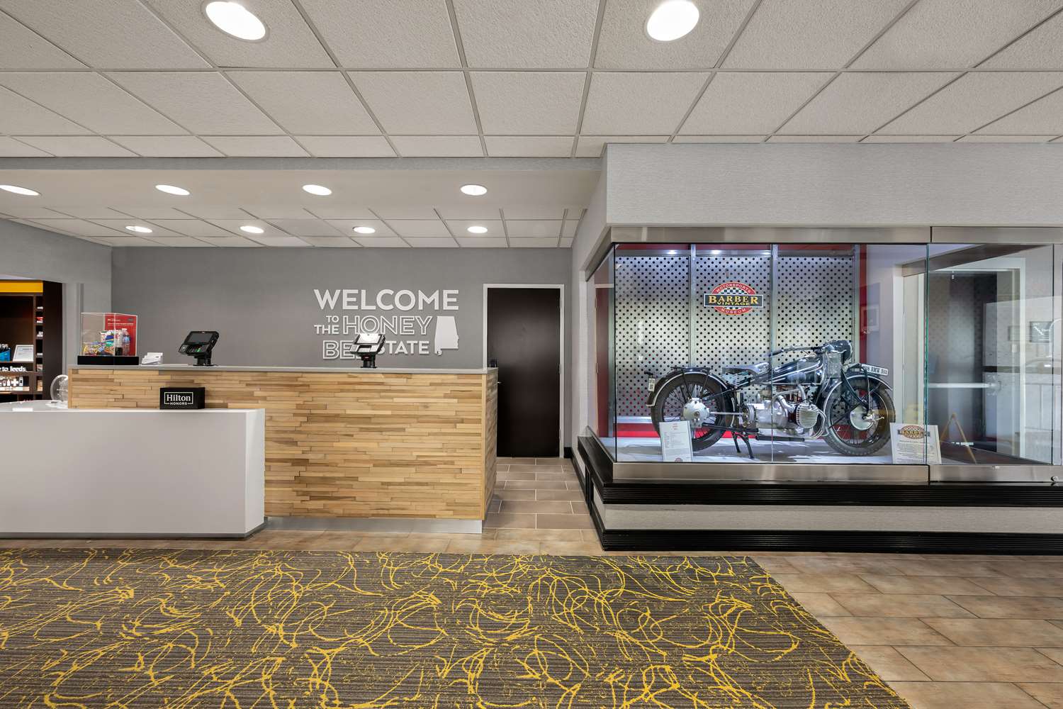 hampton inn birmingham leeds