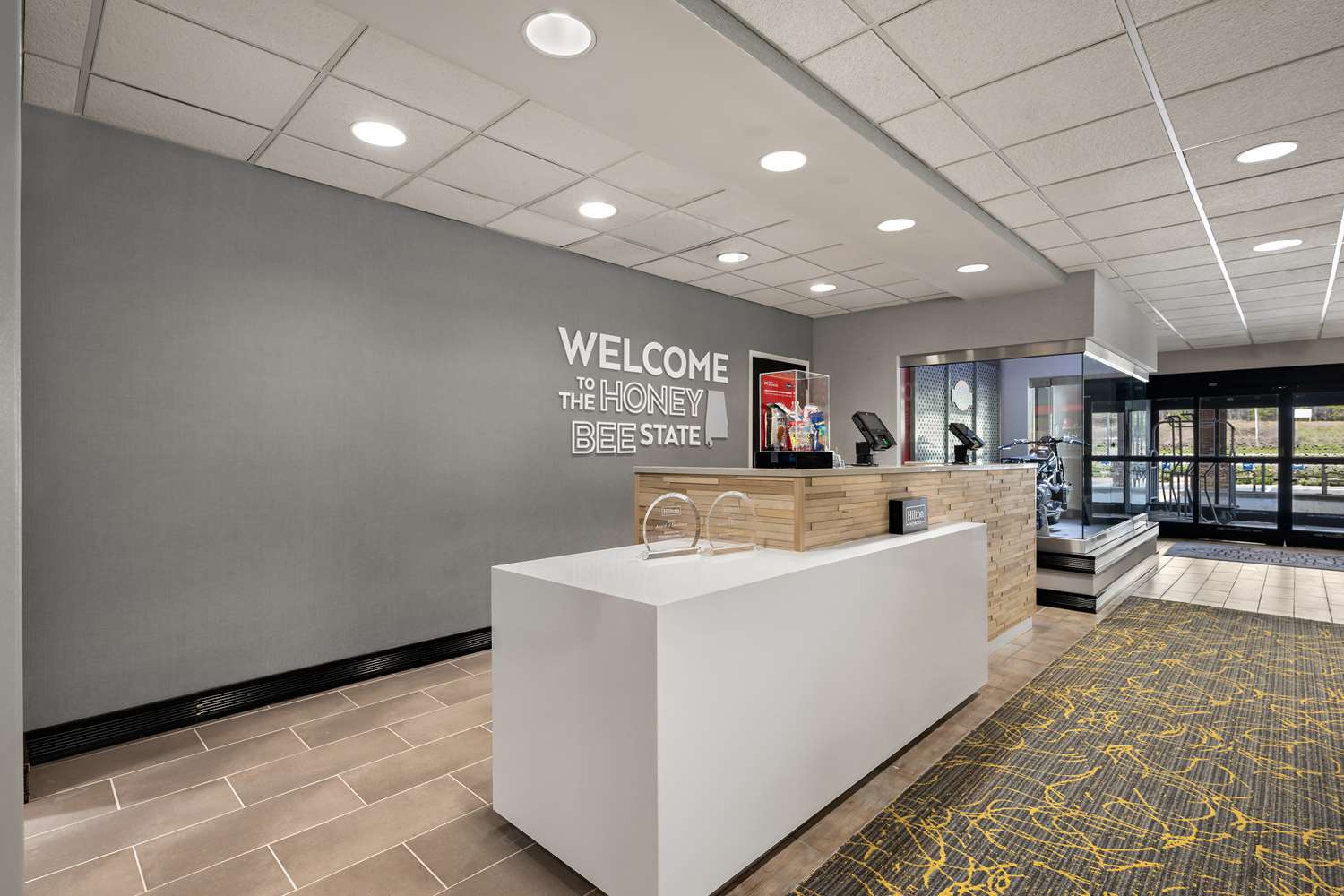 hampton inn birmingham leeds