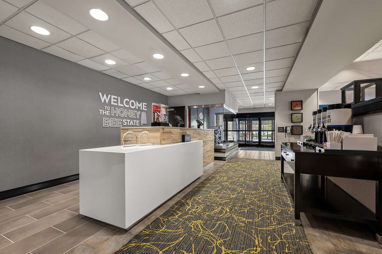 hampton inn birmingham leeds