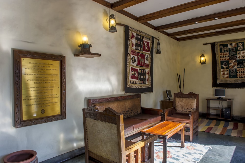 ngorongoro serena safari lodge