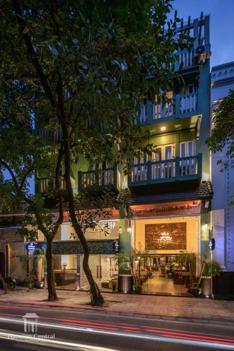 hanoian central hotel and spa