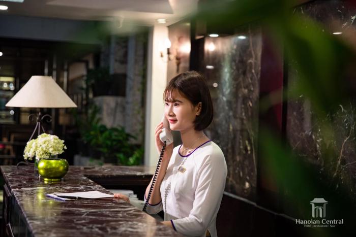 hanoian central hotel and spa