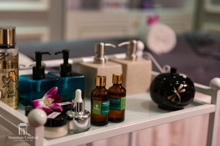 hanoian central hotel and spa