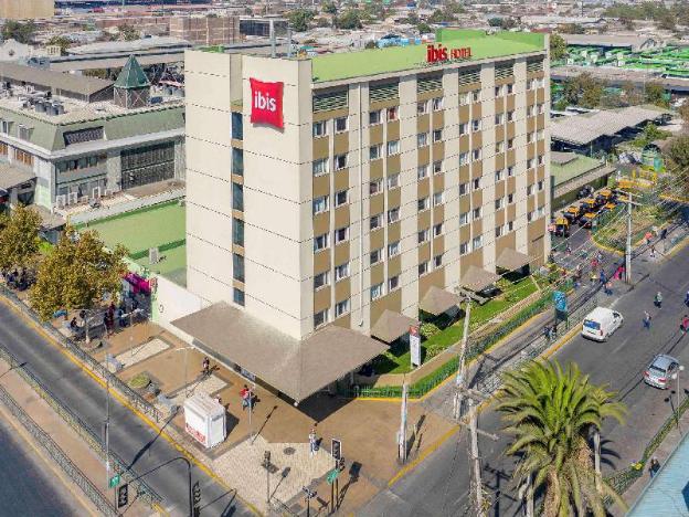 ibis santiago estacion central
