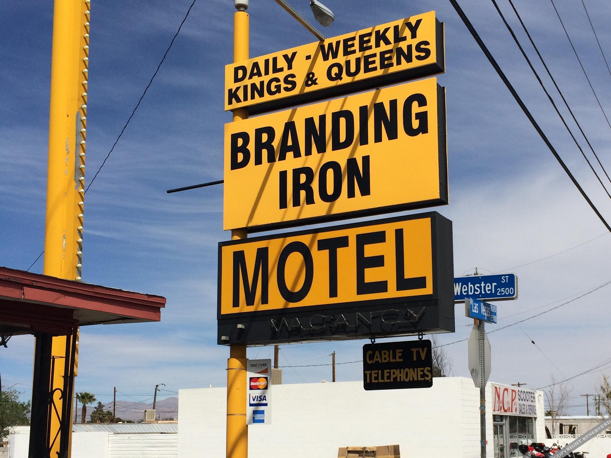 branding iron motel