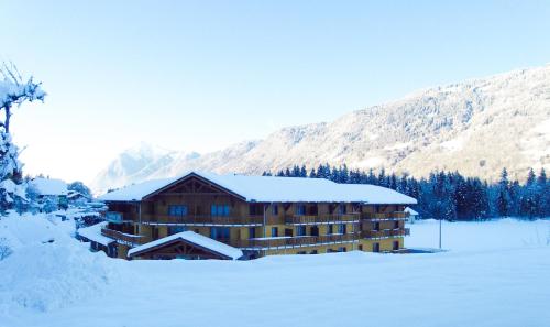 vacanceole residence grand massif