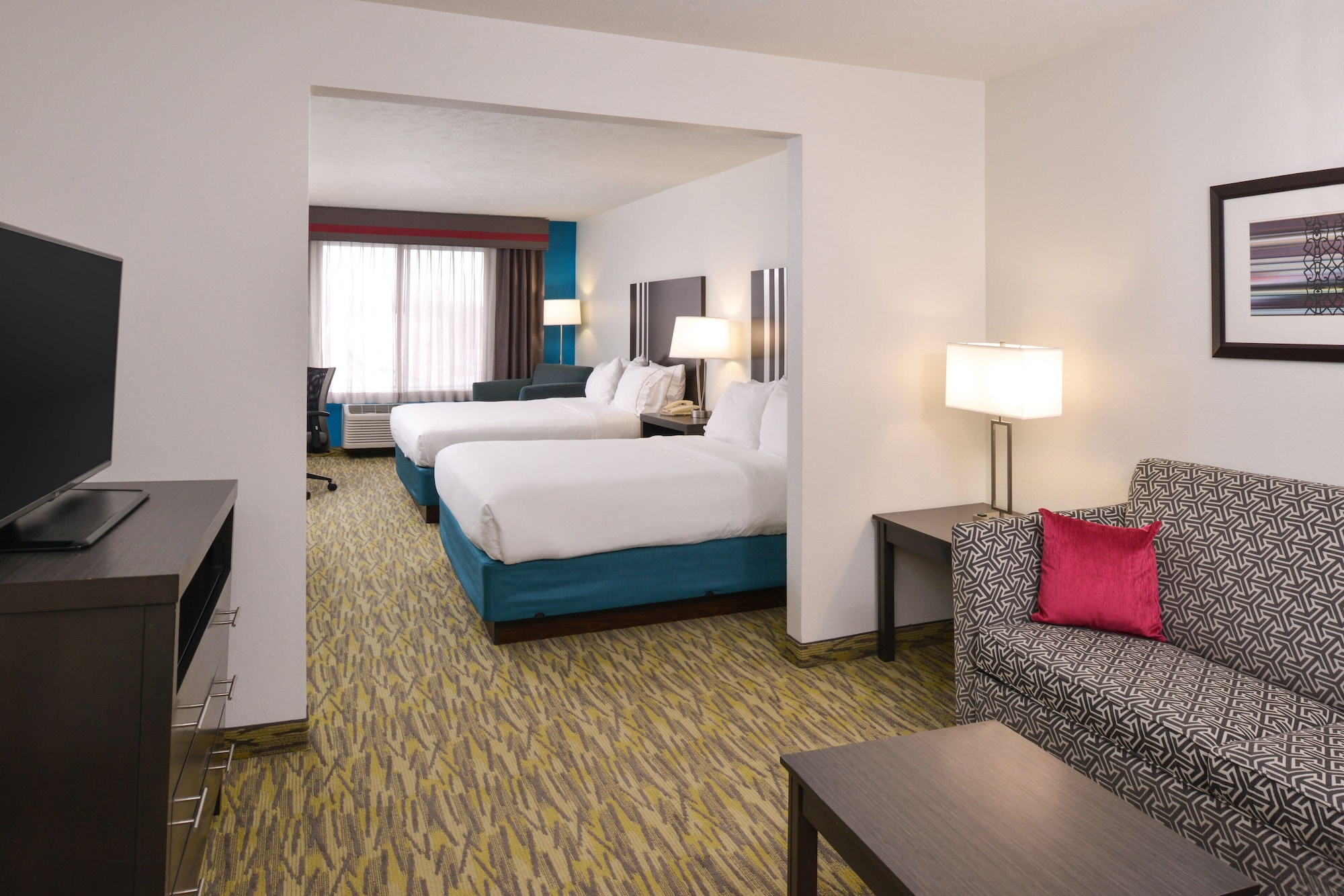 holiday inn express and suites omaha west by ihg