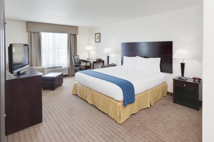 holiday inn express and suites omaha i 80 by ihg