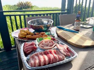 seaside garden day off