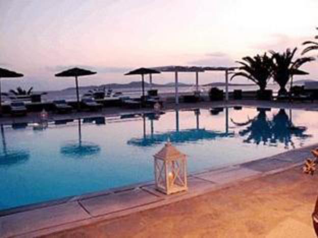 manoulas beach mykonos resort