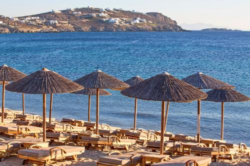 manoulas beach mykonos resort