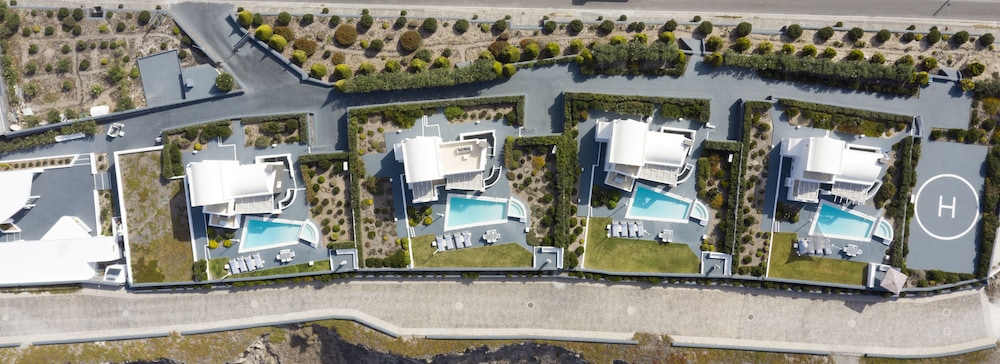 santorini princess presidential suites