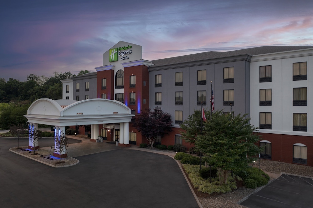 holiday inn express and suites knoxville clinton by ihg