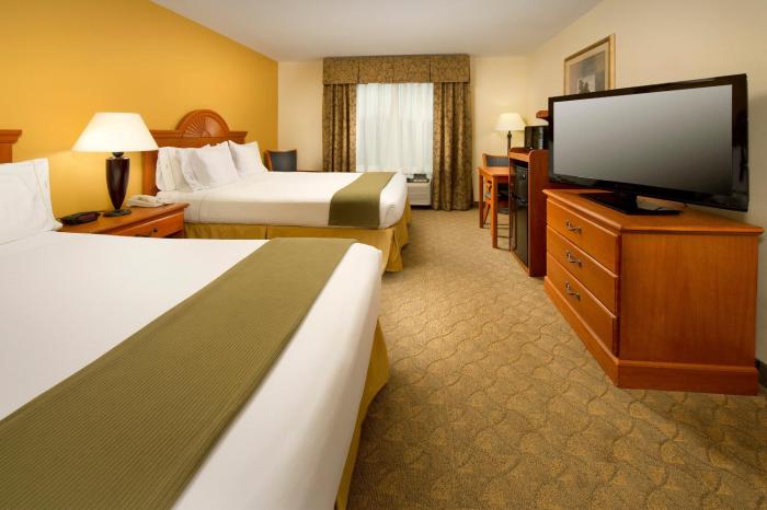 holiday inn express and suites lenoir cty by ihg