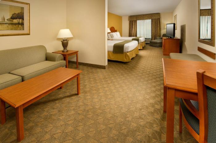 holiday inn express and suites lenoir cty by ihg