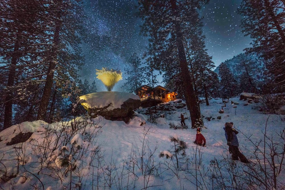 sleeping lady mountain resort