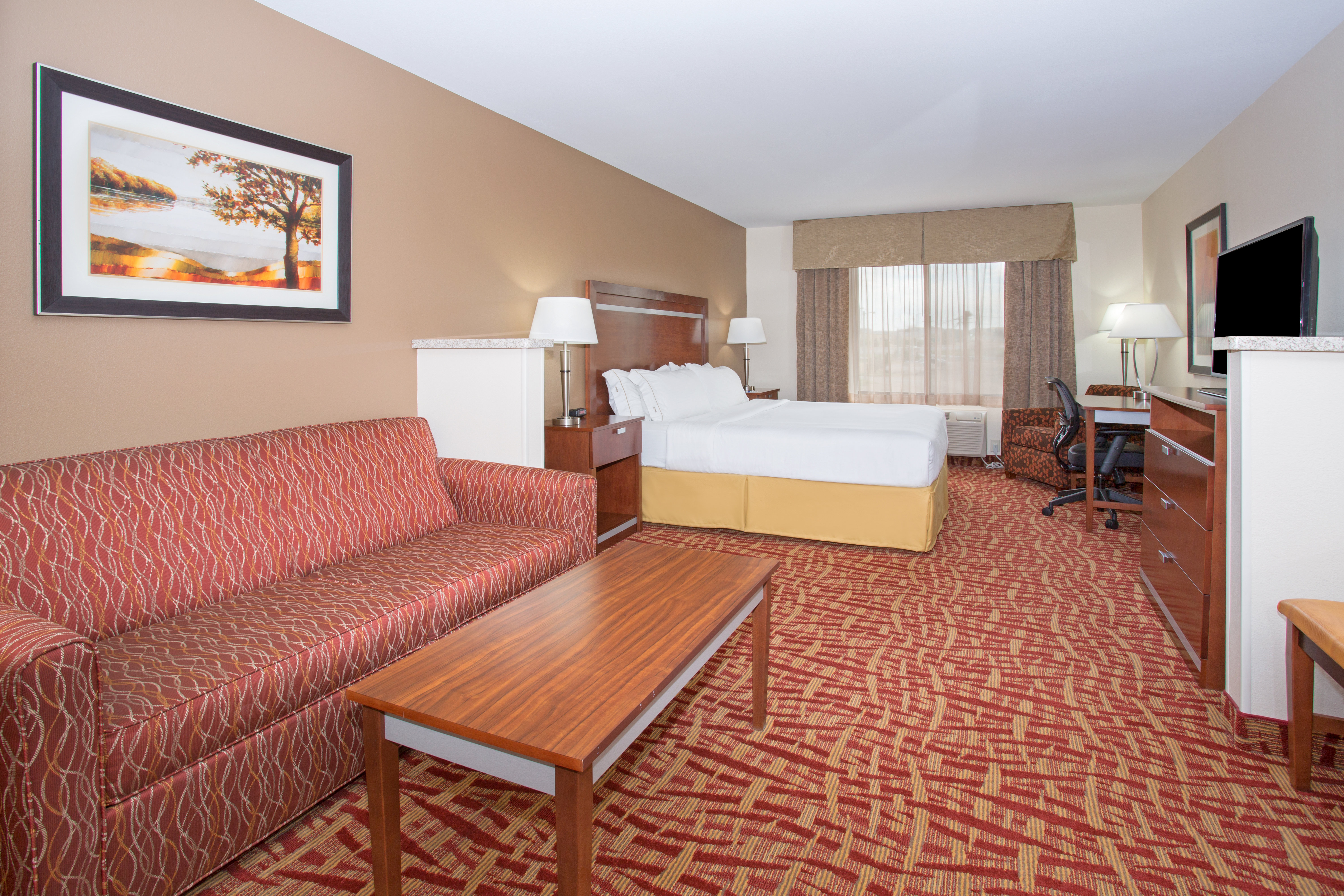 holiday inn express and suites glendive by ihg