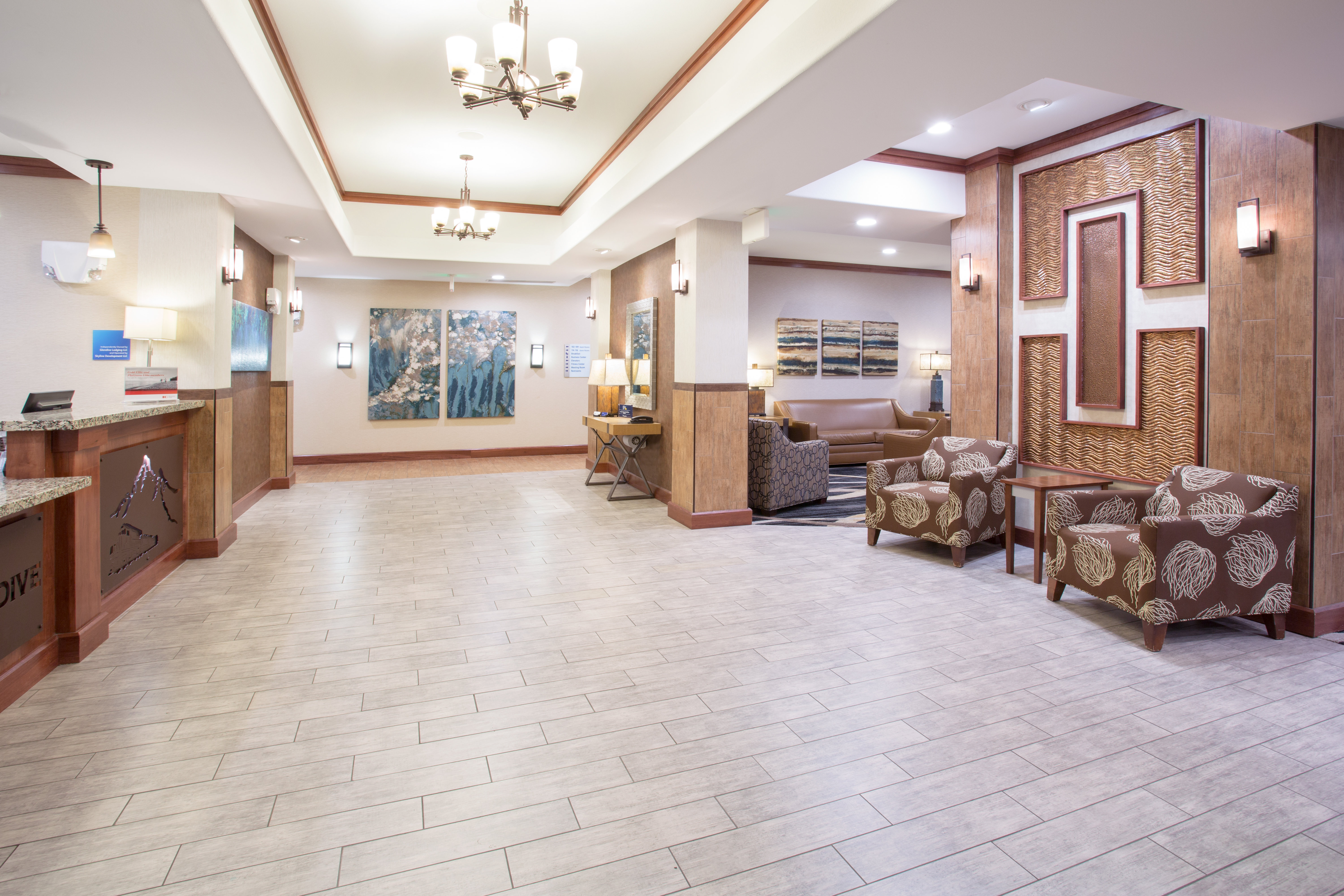 holiday inn express and suites glendive by ihg