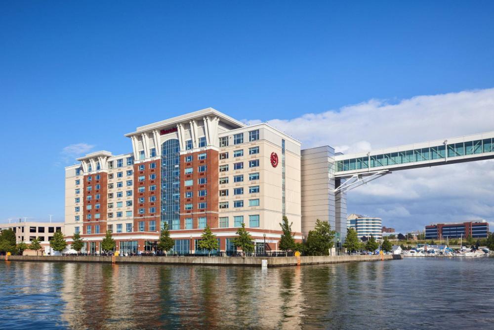 sheraton erie bayfront hotel