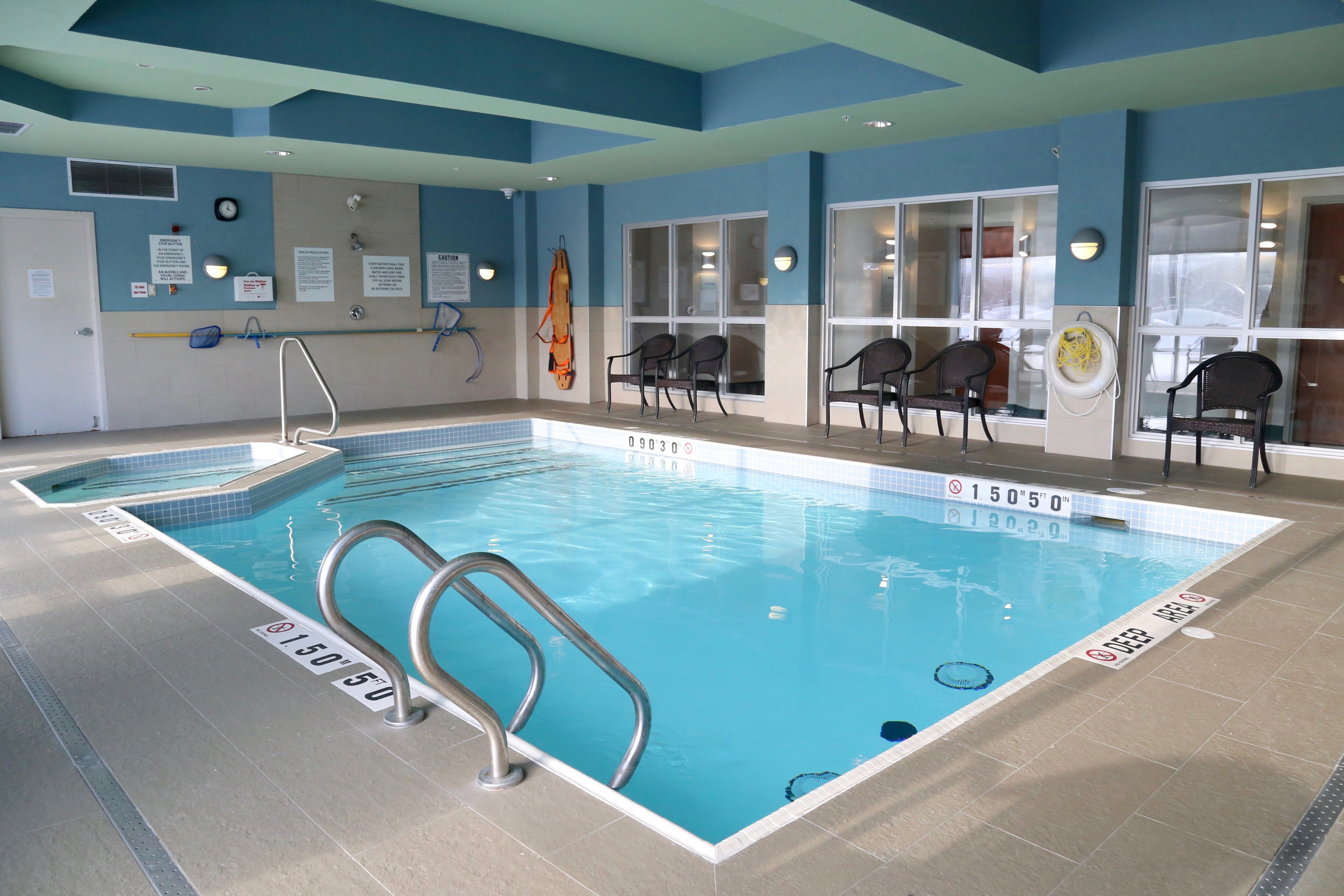 holiday inn express and suites brampton by ihg