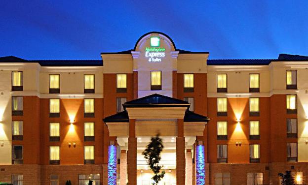 holiday inn express and suites brampton by ihg