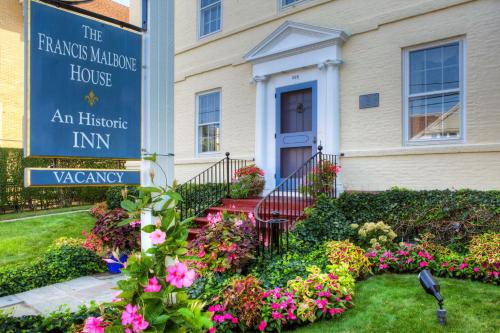 francis malbone house inn