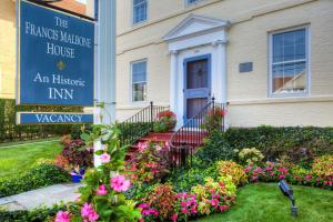 francis malbone house inn