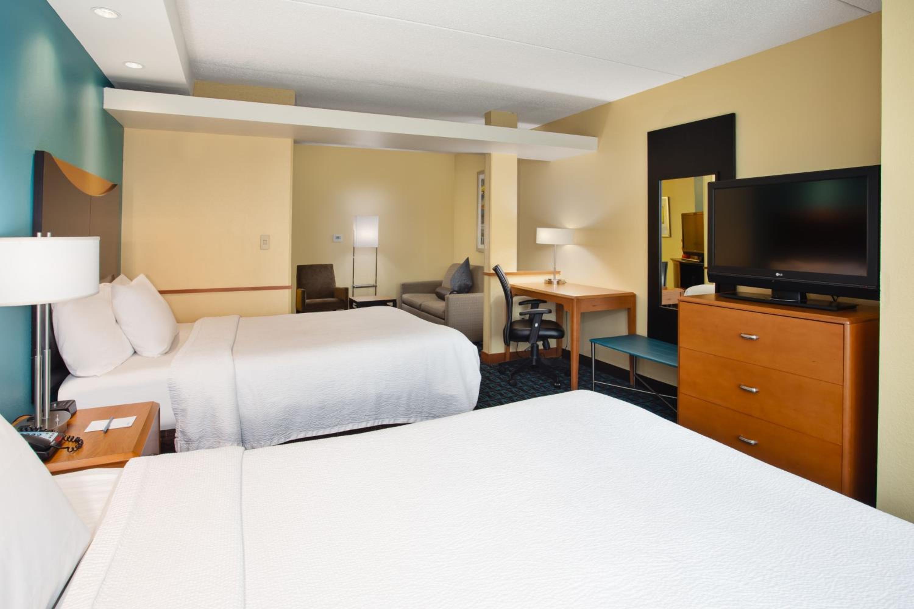 fairfield inn and suites by marriott lexington north