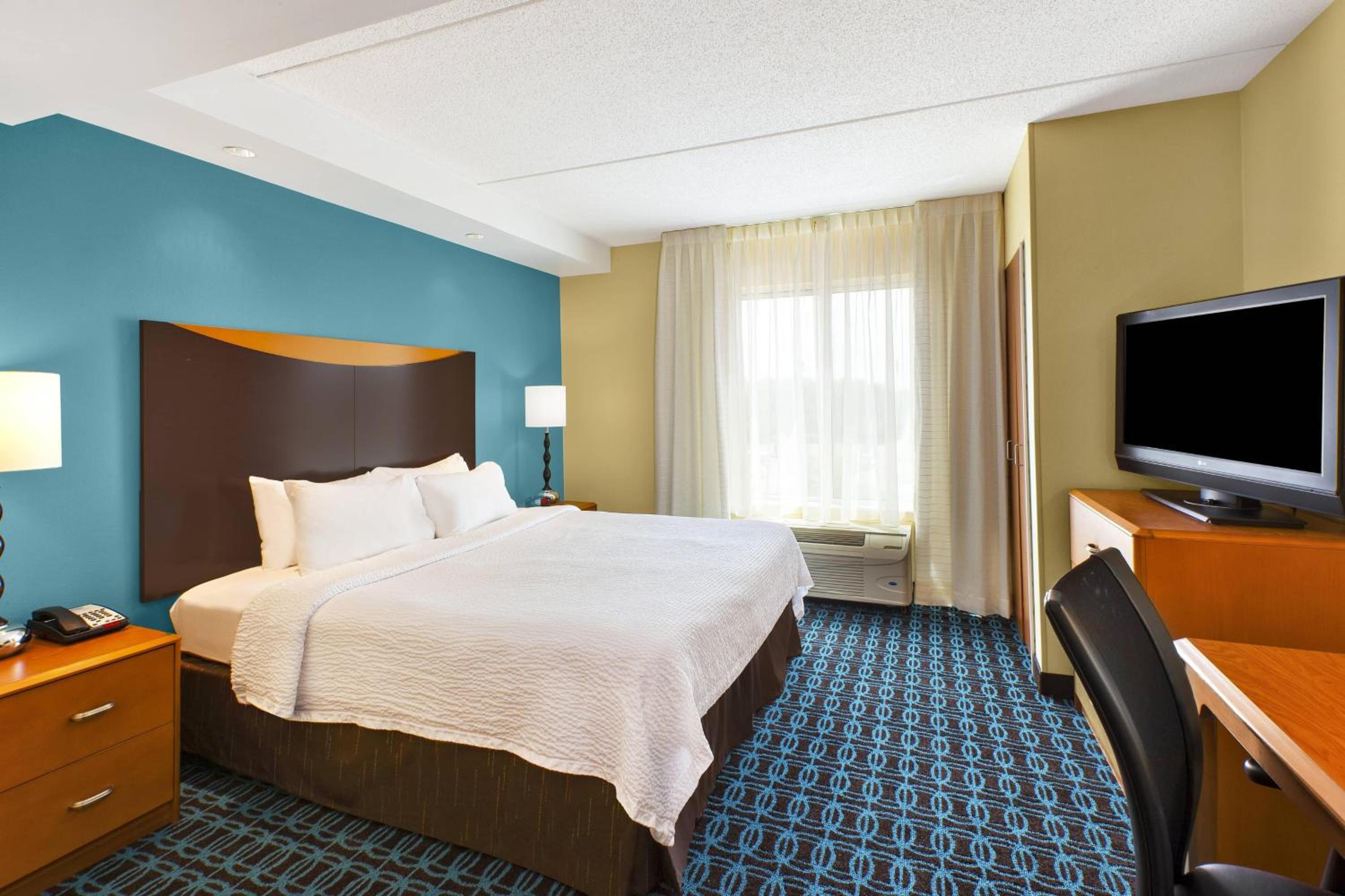 fairfield inn and suites by marriott lexington north