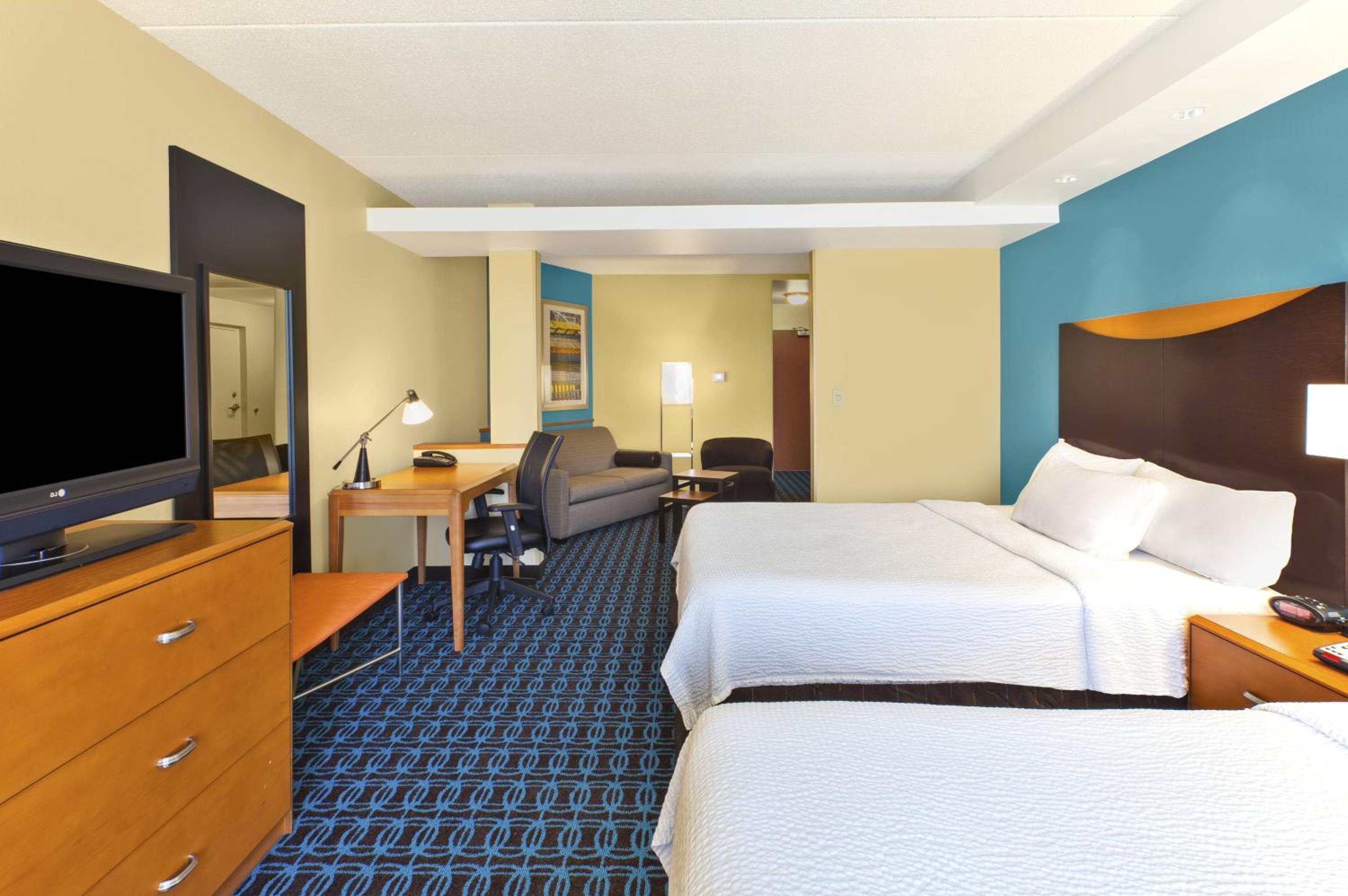 fairfield inn and suites by marriott lexington north