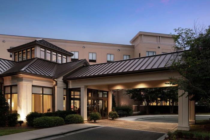 hilton garden inn charlotte ayrsley