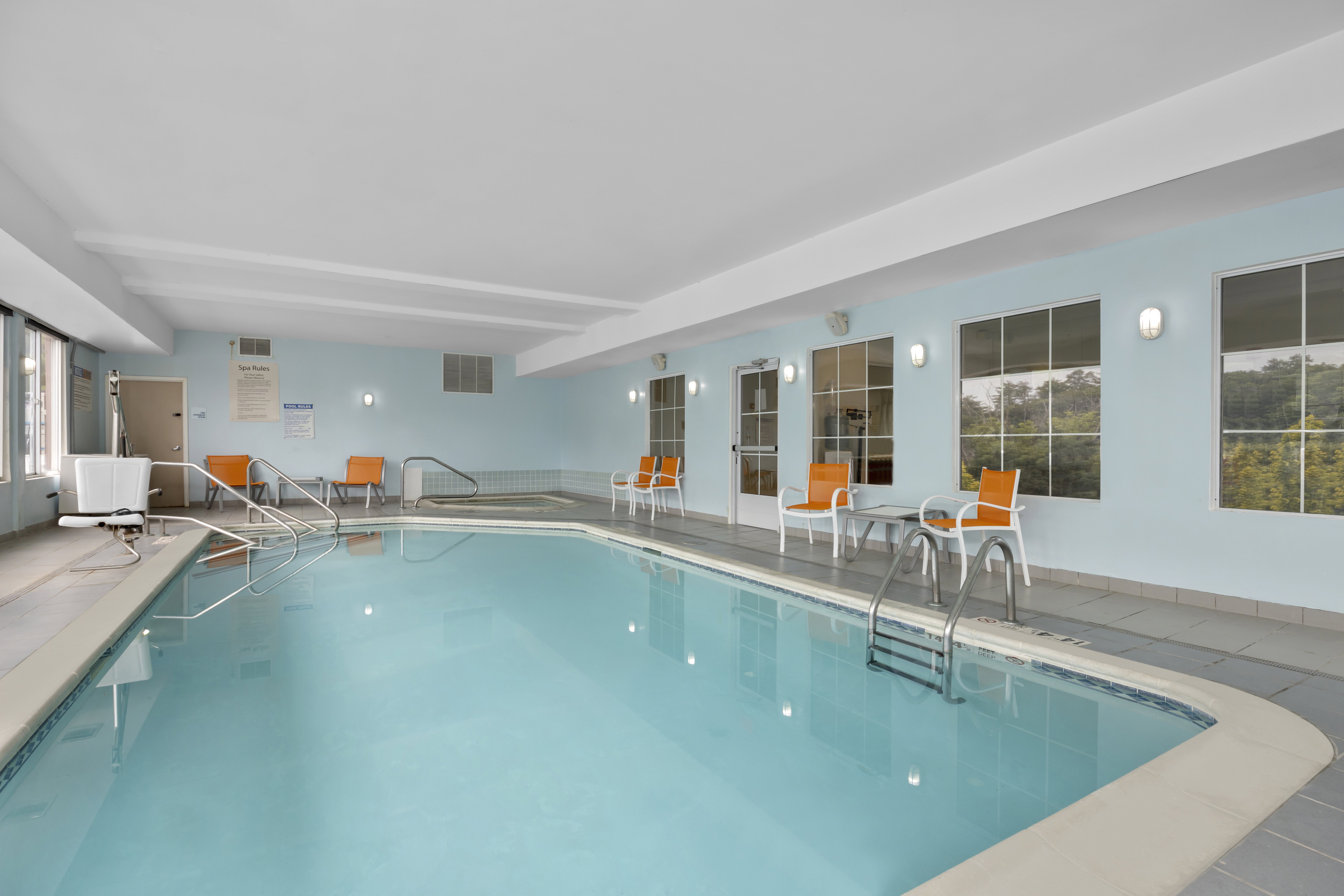 holiday inn express hotel and suites west coxsackie by ihg