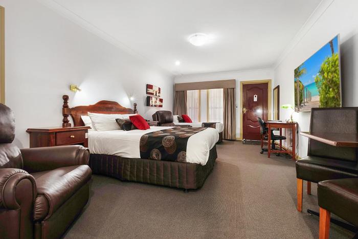 the georgian motor lodge