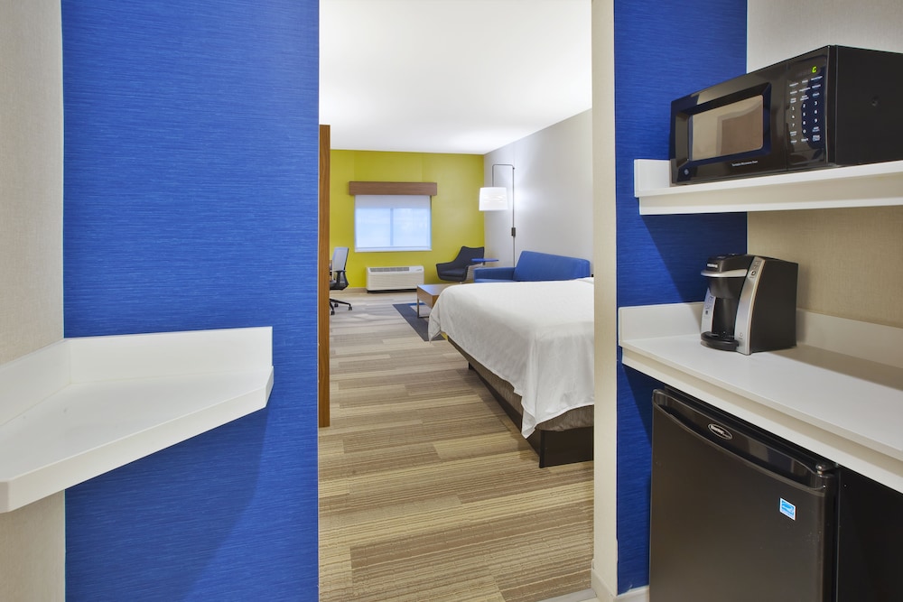 holiday inn express and suites rochester victor