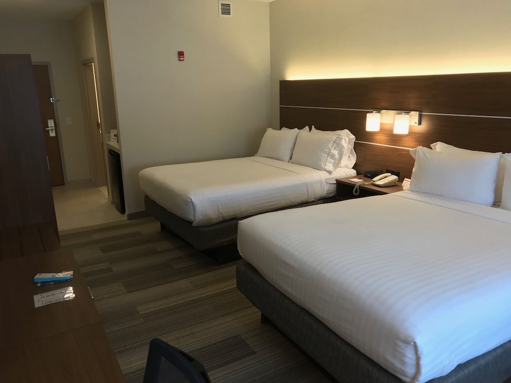 holiday inn express and suites rochester victor