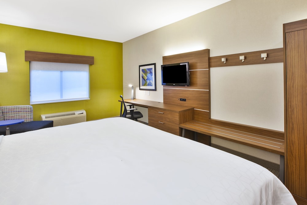 holiday inn express and suites rochester victor