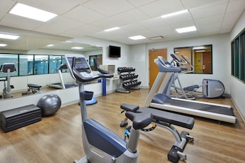 holiday inn express and suites rochester victor