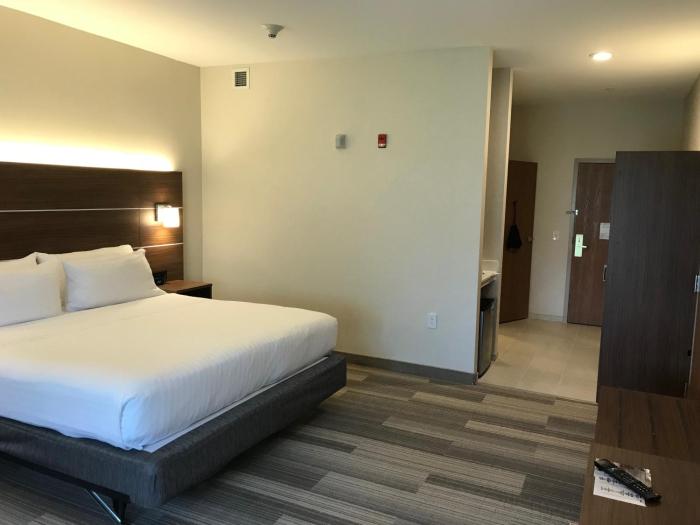 holiday inn express and suites rochester victor