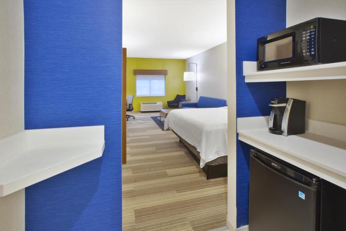 holiday inn express and suites rochester victor