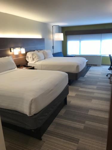 holiday inn express and suites rochester victor