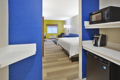 holiday inn express and suites rochester victor