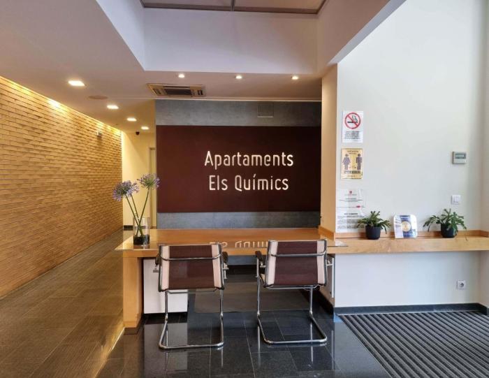 apartaments els quimics