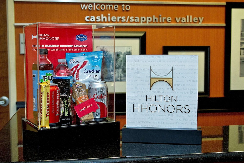 hampton inn and suites cashiers sapphire valley