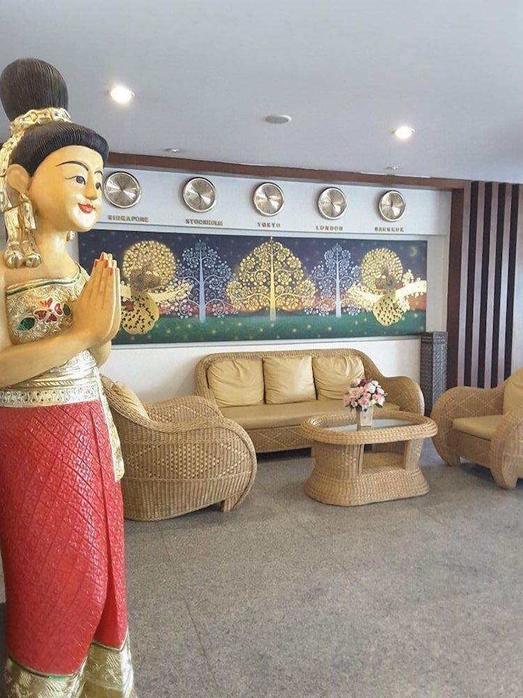 wangburapa grand hotel