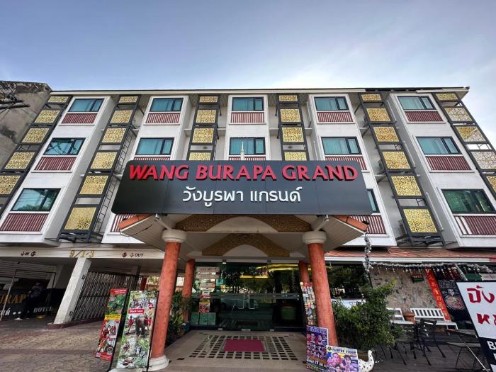 wangburapa grand hotel
