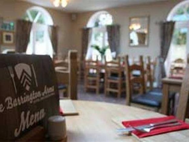 the barrington arms hotel
