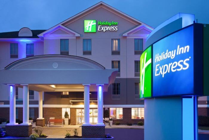 holiday inn express haskell wayne area by ihg