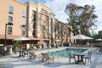 hampton inn and suites mobile providence park airport
